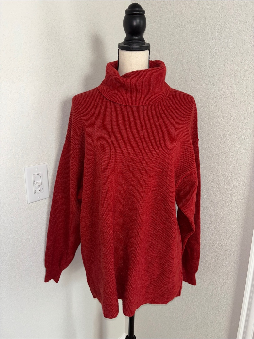 Free People Burnt Red Sweater ♥️